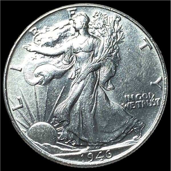 1946 Silver Walking Liberty Half Dollar  UNCIRCULATED