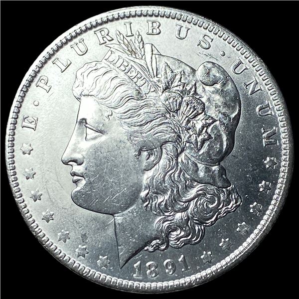 1891-O Silver Morgan Dollar UNCIRCULATED