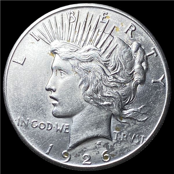 1926 Silver Peace Dollar UNCIRCULATED
