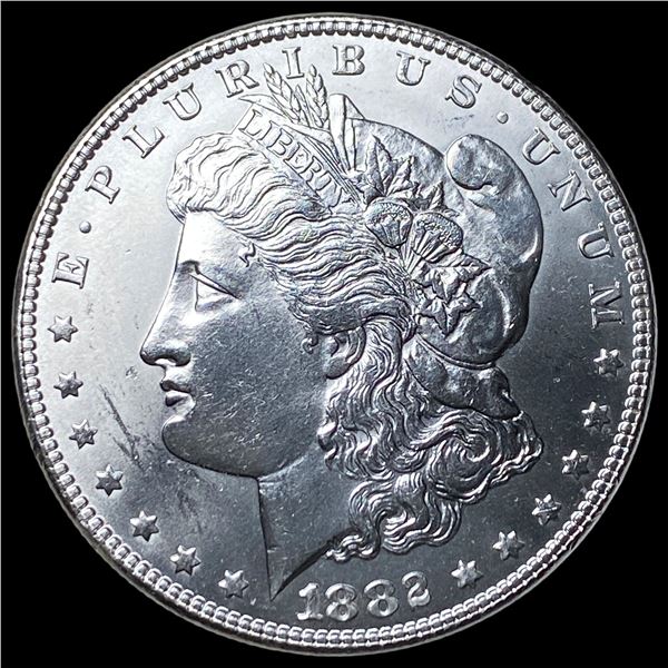 1882 Silver Morgan Dollar UNCIRCULATED