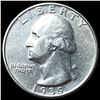 Image 1 : 1935-D Silver Washington Quarter CLOSELY  UNCIRCULATED