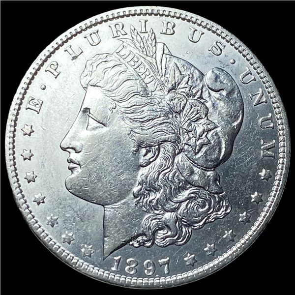 1897-O Silver Morgan Dollar UNCIRCULATED