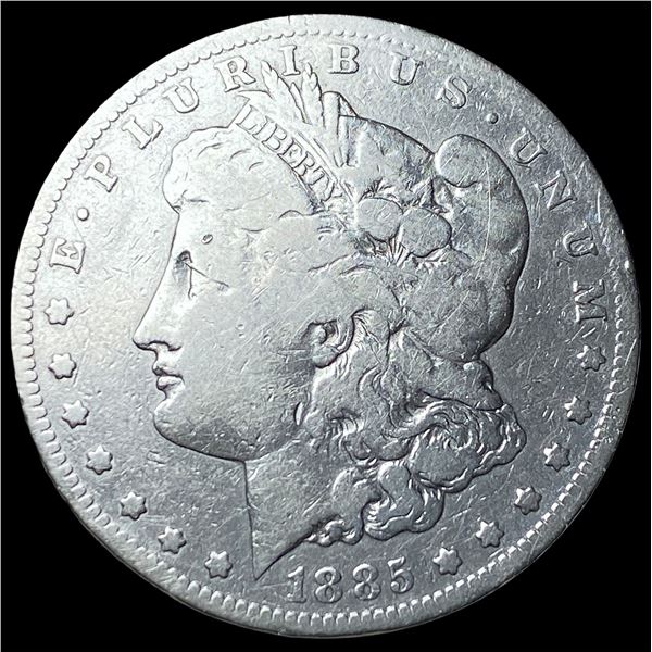 1885-S Silver Morgan Dollar NICELY CIRCULATED