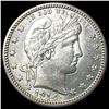 Image 1 : 1914 Barber Silver Quarter UNCIRCULATED