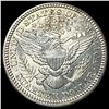 Image 2 : 1914 Barber Silver Quarter UNCIRCULATED