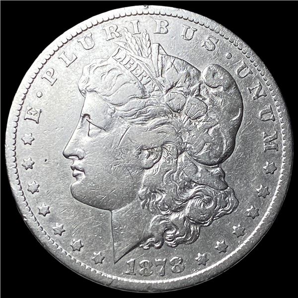 1878-CC Silver Morgan Dollar LIGHTLY  CIRCULATED