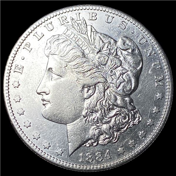 1884-S Silver Morgan Dollar CLOSELY  UNCIRCULATED