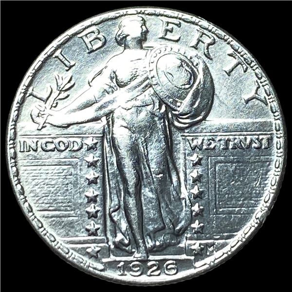 1926 Standing Liberty Quarter CLOSELY  UNCIRCULATED