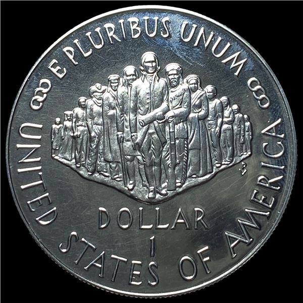 1987-S Silver Dollar U.S. Constitution CHOICE  PROOF