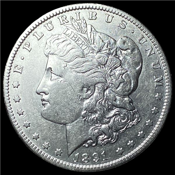 1891-O Silver Morgan Dollar CLOSELY  UNCIRCULATED