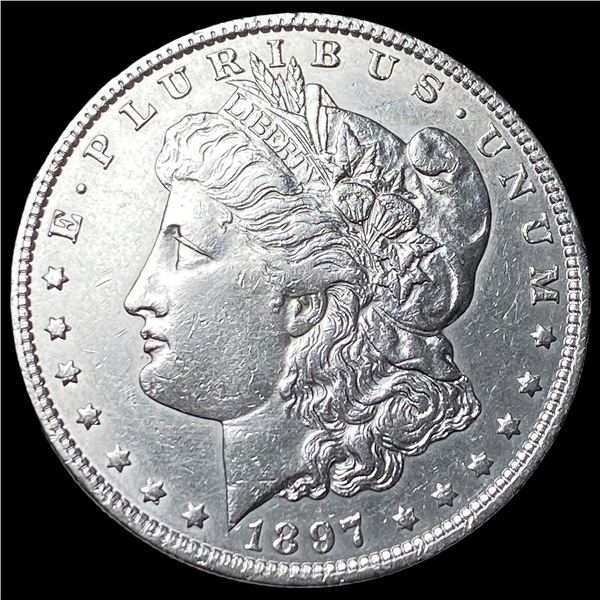 1897-O Silver Morgan Dollar CLOSELY  UNCIRCULATED