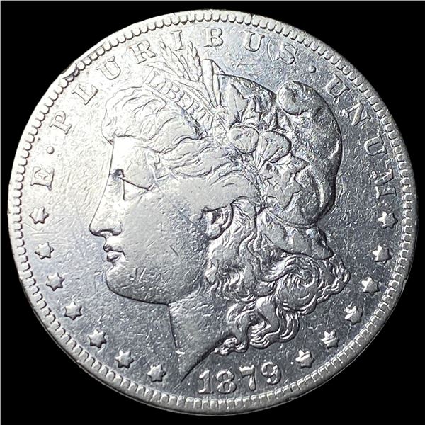 1879-S Rev 78 Silver Morgan Dollar LIGHTLY  CIRCULATED