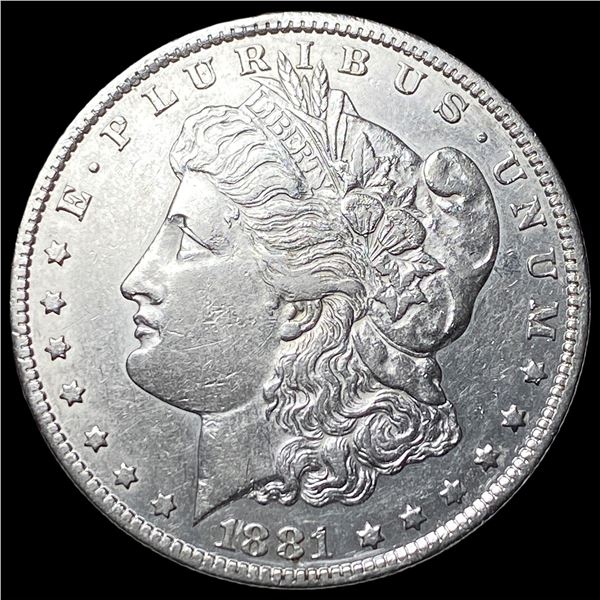 1881-CC Silver Morgan Dollar CLOSELY  UNCIRCULATED