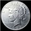 Image 1 : 1927 Silver Peace Dollar CLOSELY UNCIRCULATED