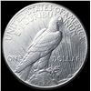 Image 2 : 1927 Silver Peace Dollar CLOSELY UNCIRCULATED