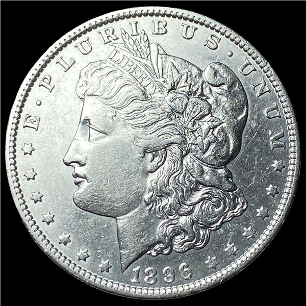 1896-O Silver Morgan Dollar CLOSELY  UNCIRCULATED