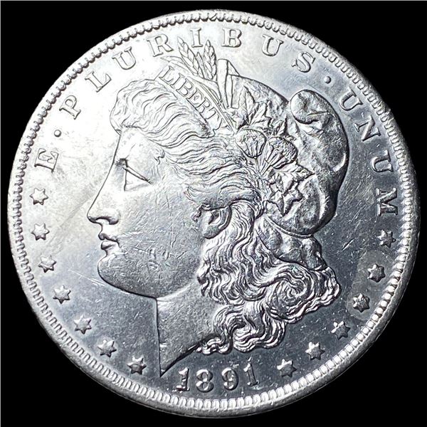 1891-O Silver Morgan Dollar CLOSELY  UNCIRCULATED