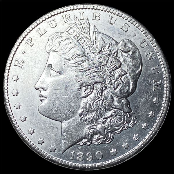 1890-CC Silver Morgan Dollar UNCIRCULATED