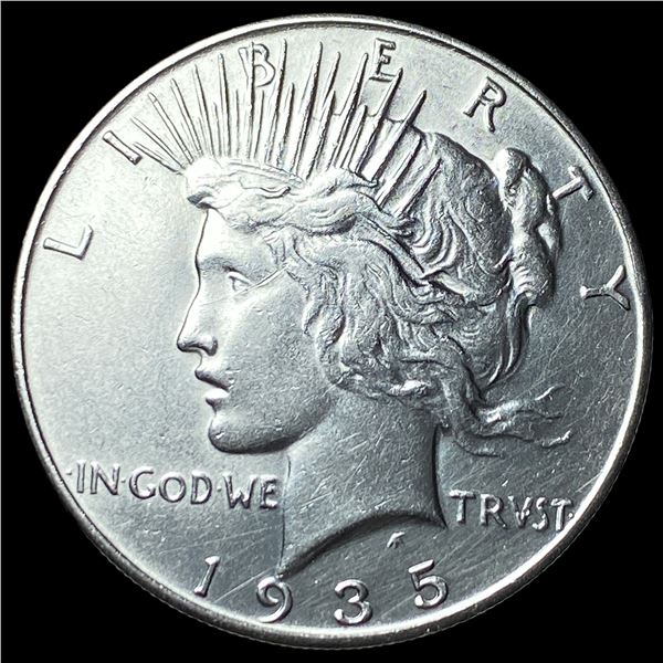 1935 Silver Peace Dollar UNCIRCULATED