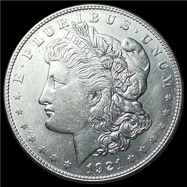 1921-S Morgan Silver Dollar UNCIRCULATED