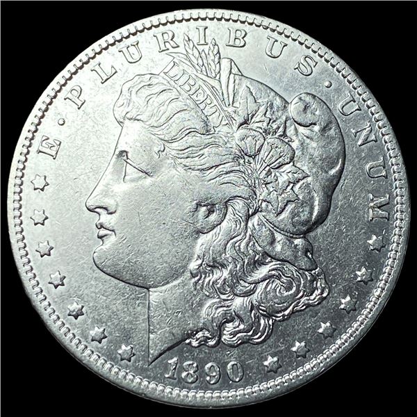 1890-O Silver Morgan Dollar NEARLY  UNCIRCULATED