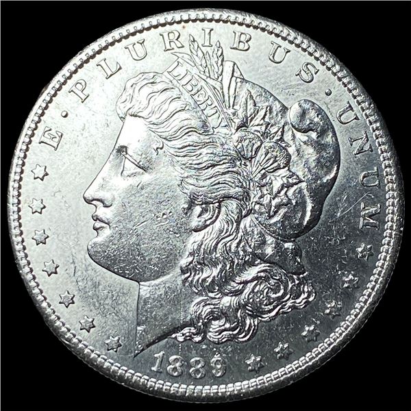 1889-S Morgan Silver Dollar UNCIRCULATED