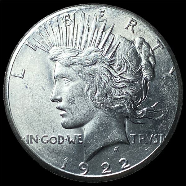 1922-S Silver Peace Dollar UNCIRCULATED