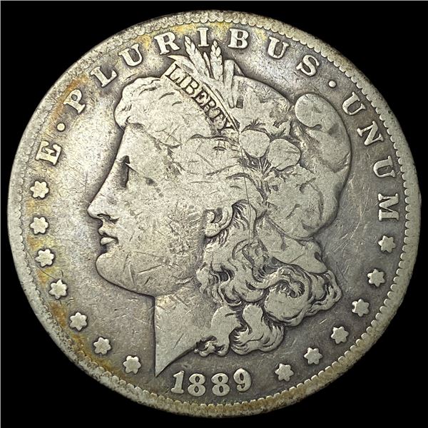 1889-CC Silver Morgan Dollar NICELY   CIRCULATED