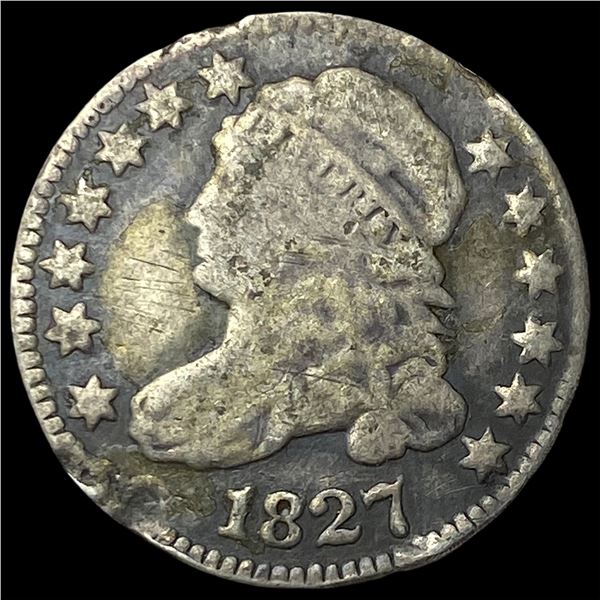 1827 Capped Bust Dime HIGH GRADE