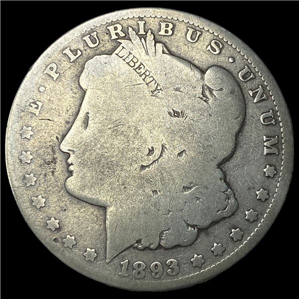 1893-O Silver Morgan Dollar NICELY CIRCULATED