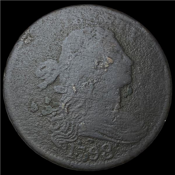1798 Draped Bust Large Cent NICELY CIRCULATED