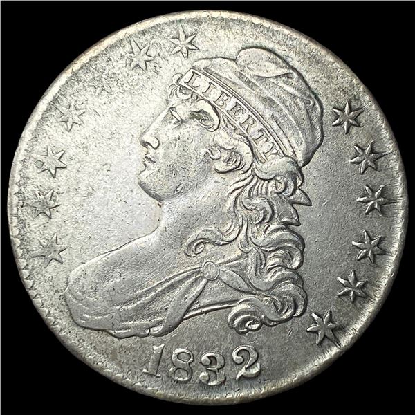 1832 Capped Bust Half Dollar CLOSELY   UNCIRCULATED