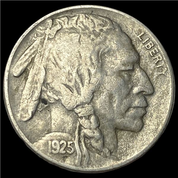 1925-S Buffalo Nickel CLOSELY UNCIRCULATED