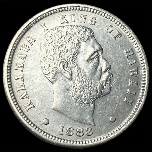 1883 Hawaii Silver Dime UNCIRCULATED