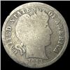 Image 1 : 1913-S Silver Barber Dime NICELY CIRCULATED