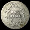 Image 2 : 1913-S Silver Barber Dime NICELY CIRCULATED
