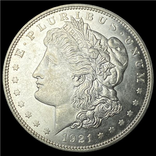 1921-D Silver Morgan Dollar UNCIRCULATED
