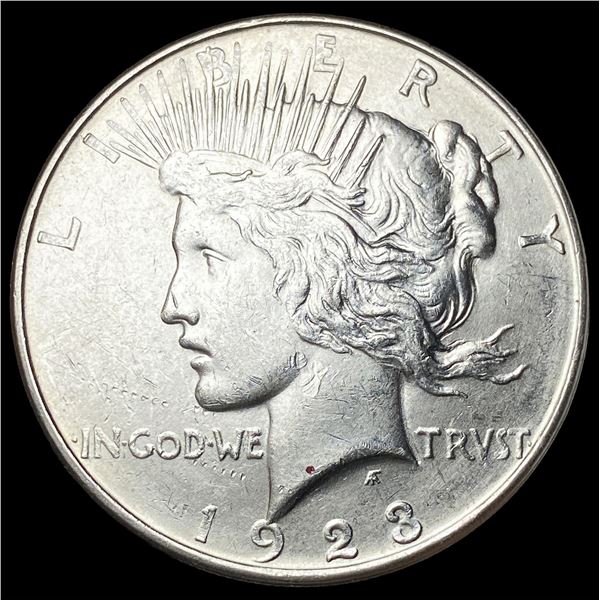 1923-D Silver Peace Dollar UNCIRCULATED