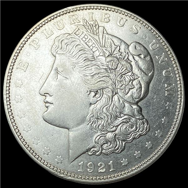 1921-D Silver Morgan Dollar LIGHTLY   CIRCULATED