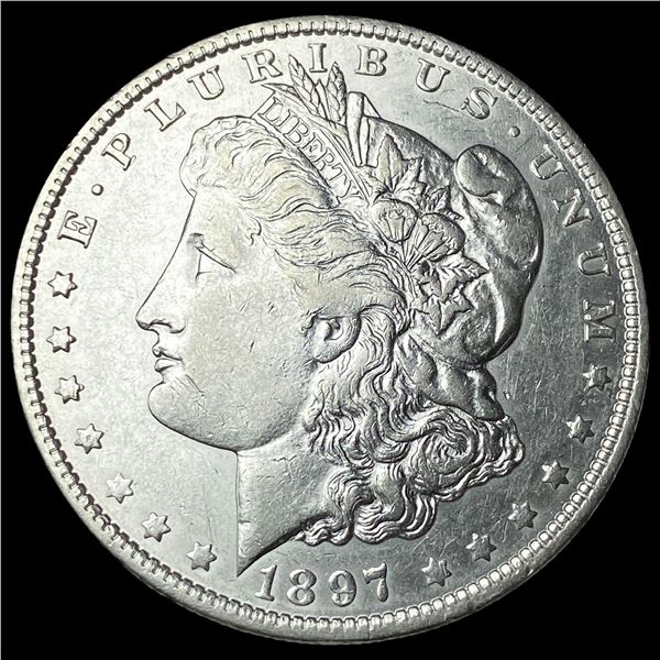 1897-O Silver Morgan Dollar CLOSELY   UNCIRCULATED