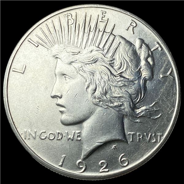 1926-S Silver Peace Dollar UNCIRCULATED