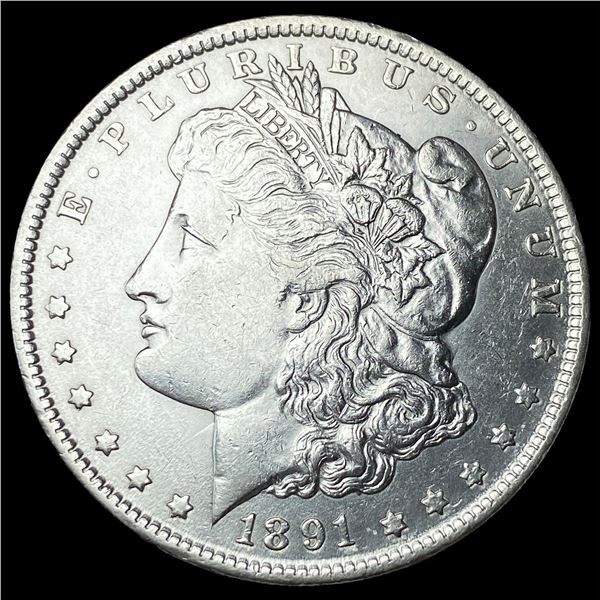 1891 Morgan Silver Dollar UNCIRCULATED