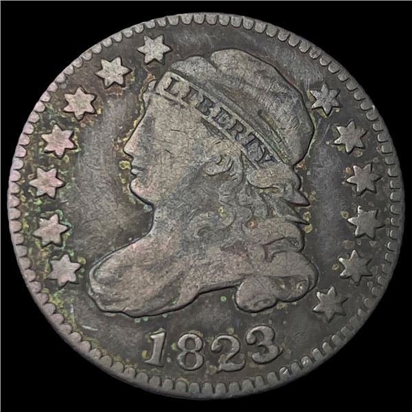 1823 Capped Bust Dime LIGHTLY CIRCULATED