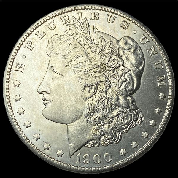 1900-S PL Silver Morgan Dollar UNCIRCULATED