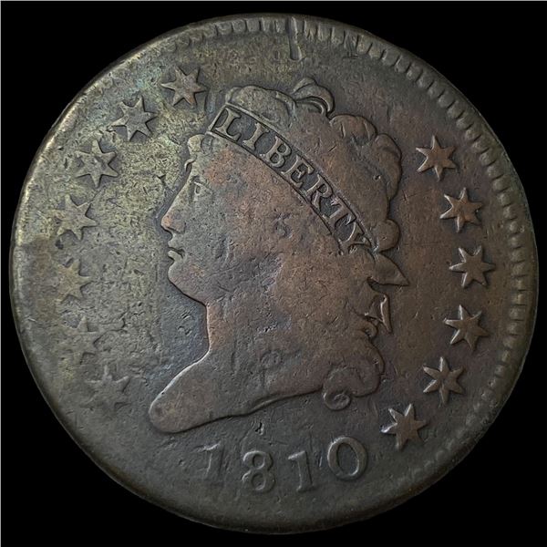1810 Classic Head Large Cent LIGHTLY   CIRCULATED