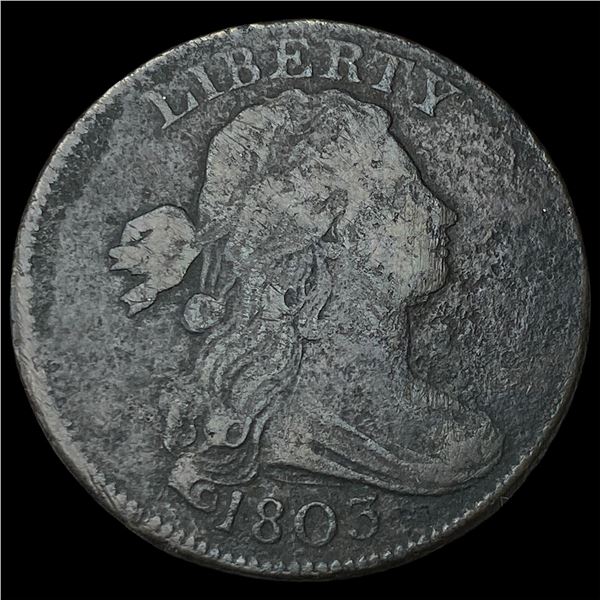 1803 Draped Bust Large Cent LIGHTLY   CIRCULATED