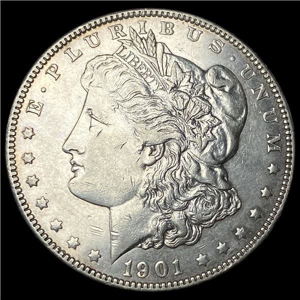 1901 Morgan Silver Dollar CLOSELY   UNCIRCULATED