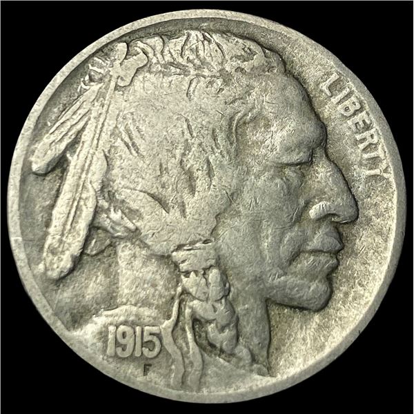1915-S Buffalo Nickel LIGHTLY CIRCULATED