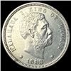 Image 1 : 1883 Hawaii Silver One Dime UNCIRCULATED