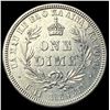 Image 2 : 1883 Hawaii Silver One Dime UNCIRCULATED